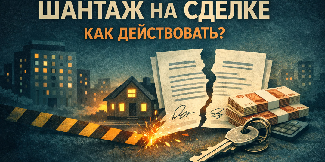 За день до сделки с квартирой с вас требуют ещё 200 тысяч. Как отвечать на шантаж?