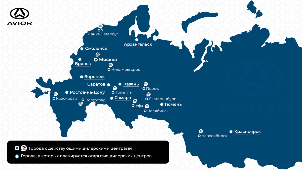 Фото пресс-службы AVIOR 