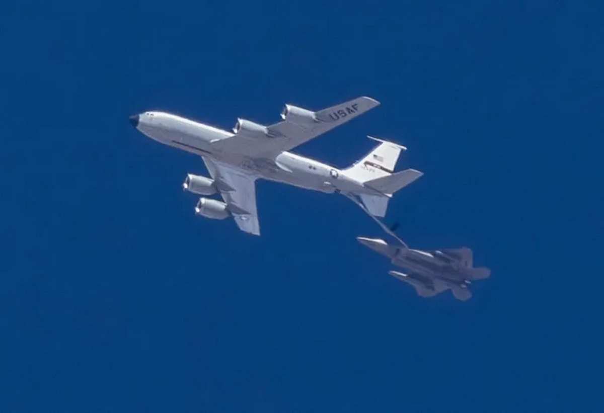 F-22 Raptor 2.0. Фото Джарода Гамильтона