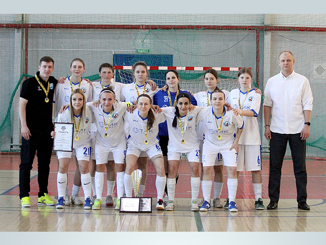 Тверские девушки стали чемпионками «Золотого кольца» по футзалу