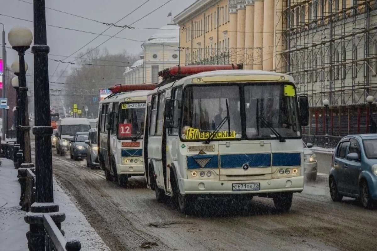    Владимир Мазур поручил оптимизировать маршруты в Томске и Северске