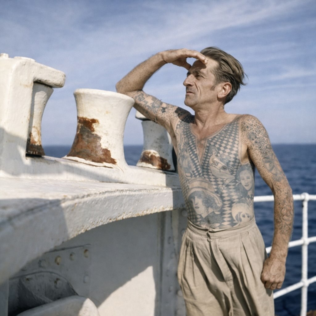 Иногда Шарлю Брюнье приписывают еще одно прозвище – Cheri-Bibi (Касатик или Дорогуша). Это отсылка к популярному во Франции начала XX века персонажу романов Гастона Леру – так в литературных произведениях писателя звали несправедливо осужденного каторжника.  📷
