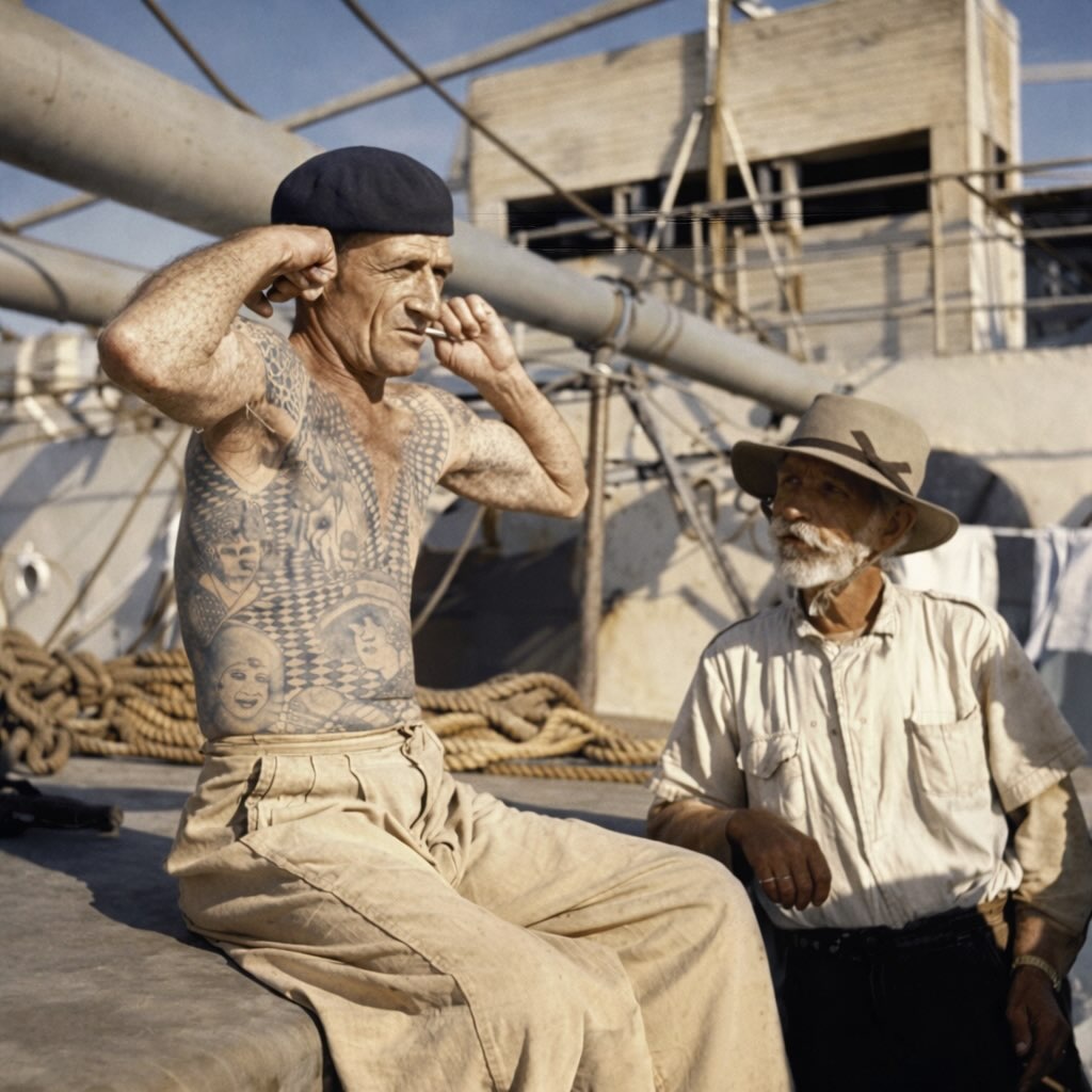 Спор между Шарлем Брюнье и Анри Шарьером в юридическом аспекте не закончился ничем. Главным аргументом в нем была татуировка мотылька, Шарль Брюнье утверждал что сделал ее задолго до того как попал во Французскую Гвиану. Он часто демонстрировал эту татуировку, что стало моральной победой ее носителя в глазах общественности.  📷
