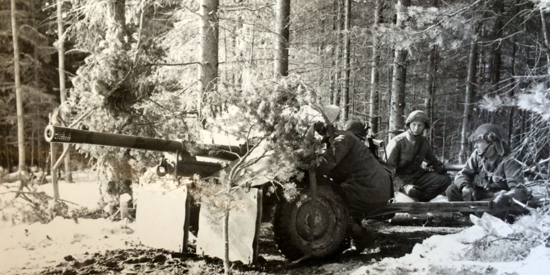 Средняя противотанковая пушка по-шведски