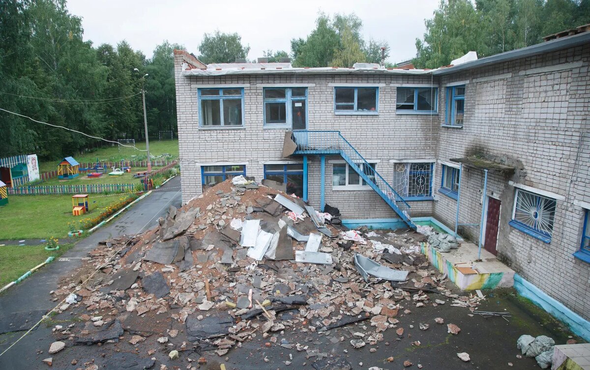    Два детских сада закрыли на капремонт в Ижевске