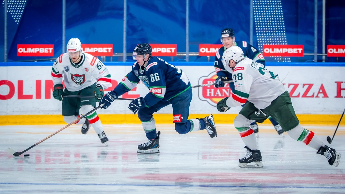    «Югра» с победы начала погоню за Кубком чемпиона