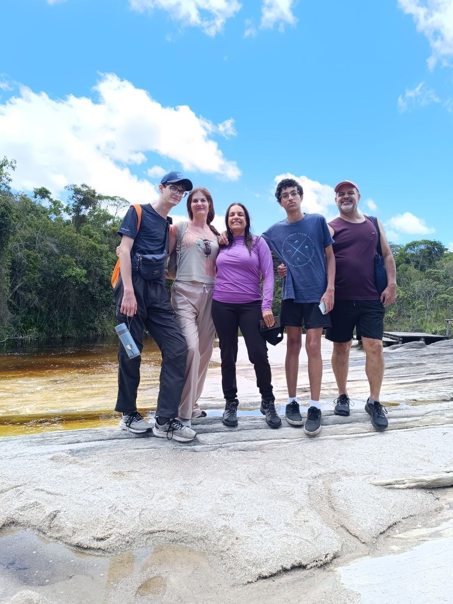 Я и "мои" бразильцы