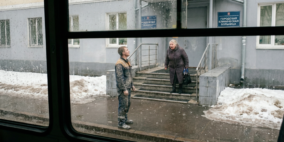 Свекровь уговаривала сына отказаться от ребёнка - но не знала, что он сидит в трёх метрах за её спиной