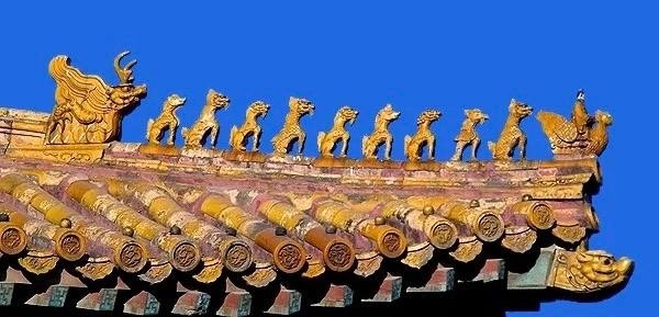 количество фигур показывает статус здания