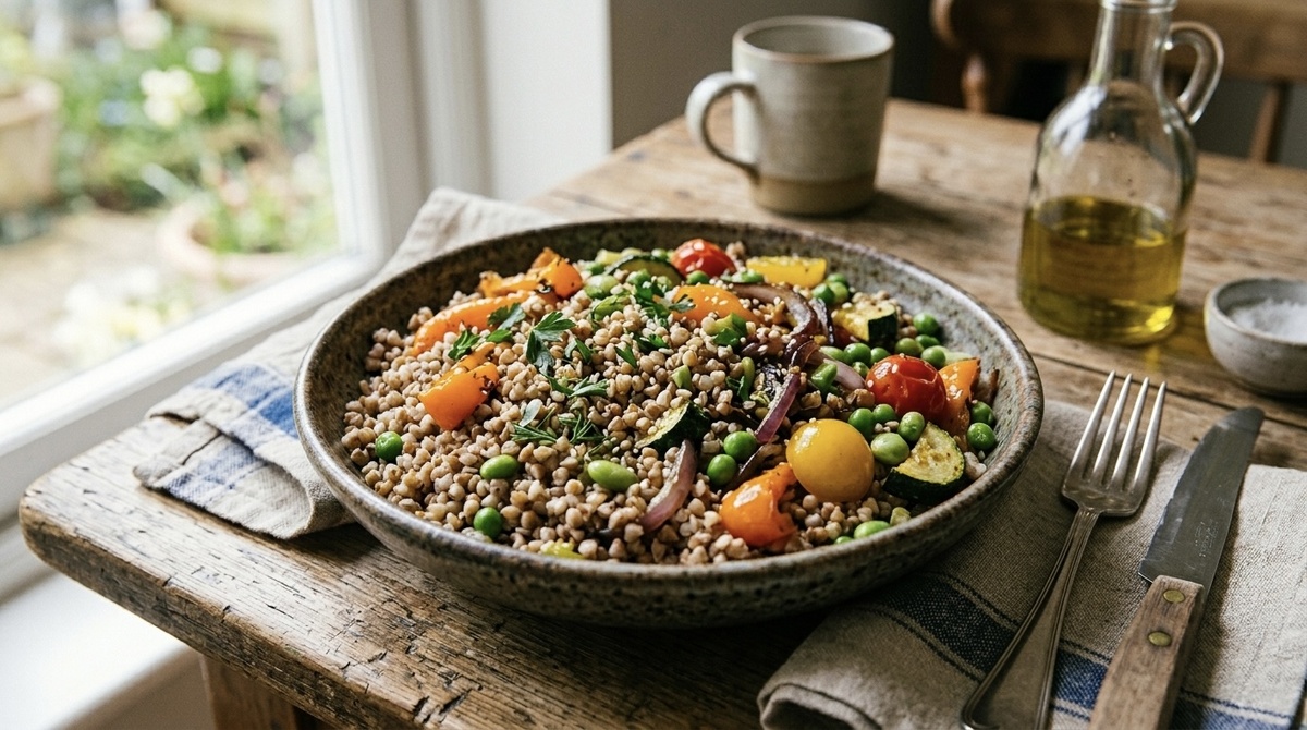 Гречка с овощами: неожиданные изменения с организмом