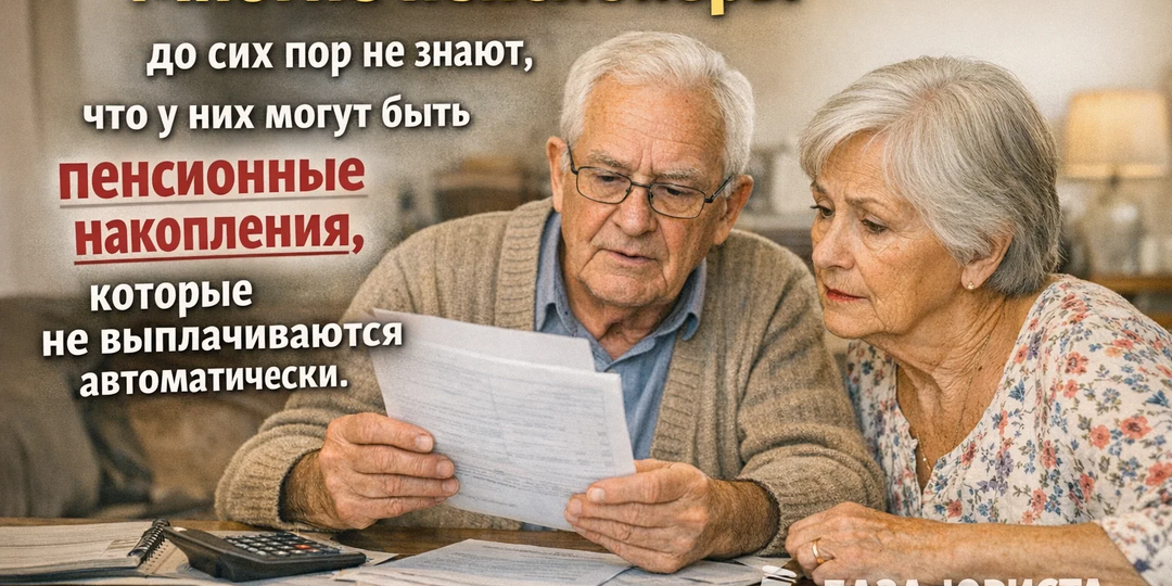 Многие пенсионеры до сих пор не знают, что у них могут быть пенсионные накопления, которые не выплачиваются автоматически.