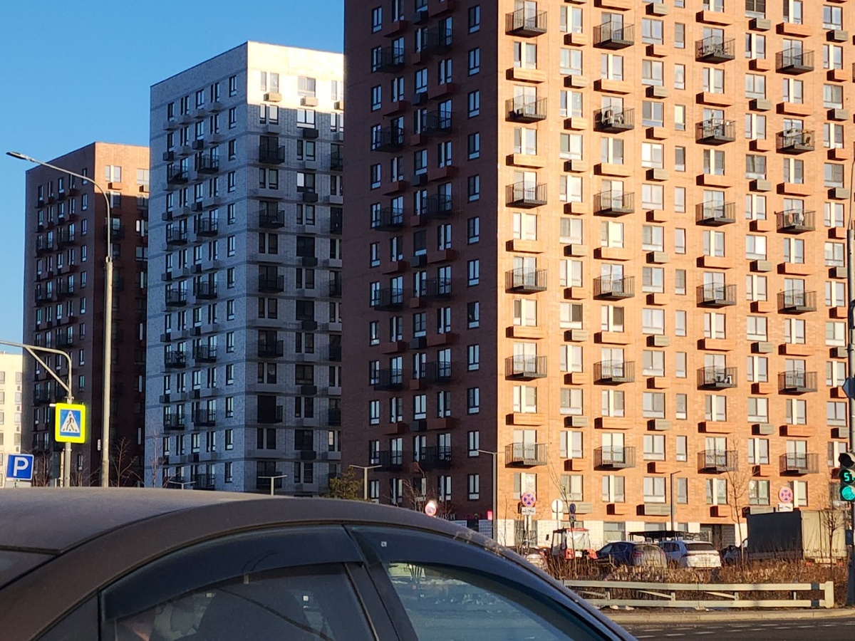 ЖК "Саларьево-парк" (фото автора)