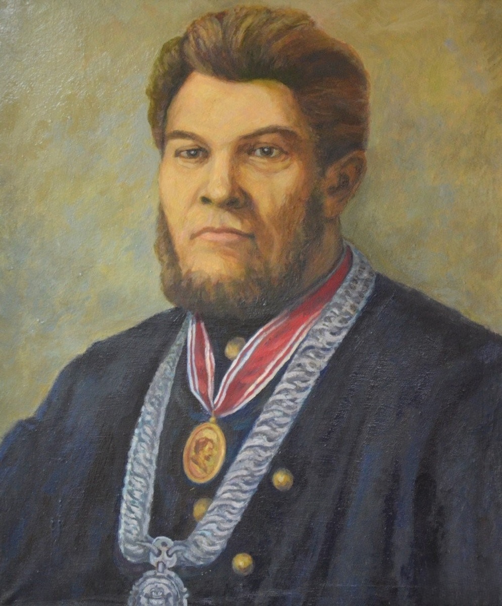 Портрет А.И. Текутьева