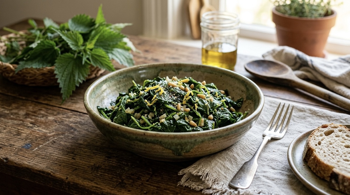 Что будет с организмом, если есть крапиву: неожиданный эффект