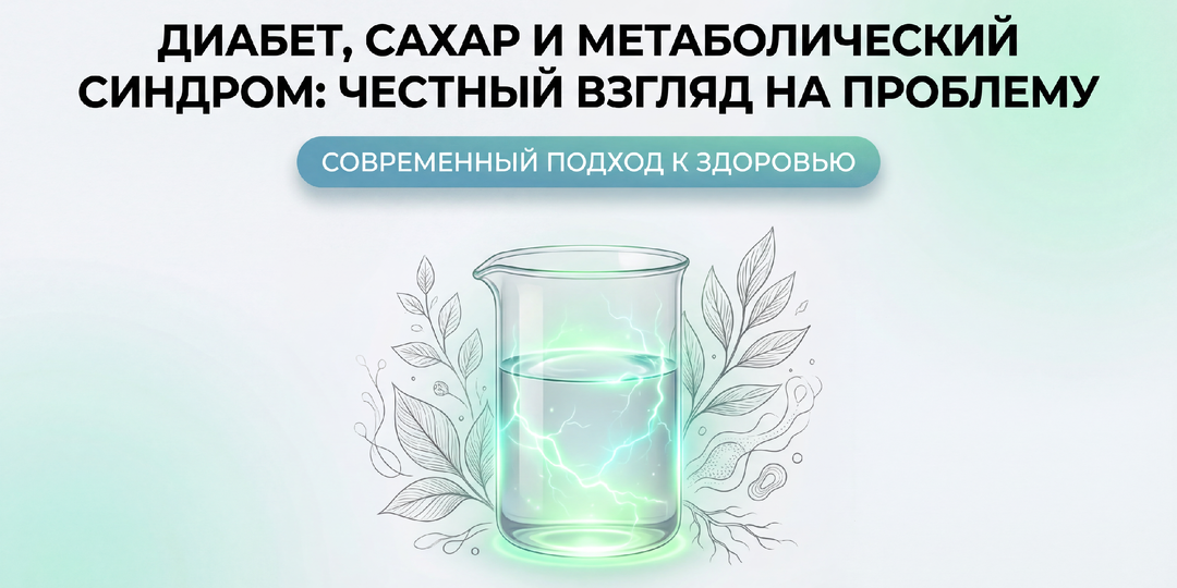 Диабет, сахар и метаболический синдром: честный взгляд на проблему