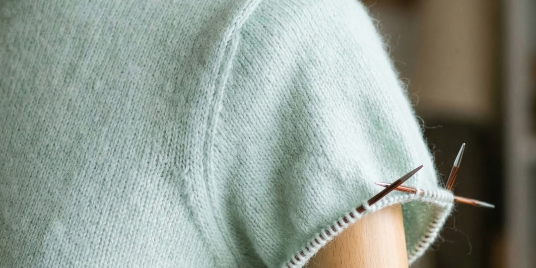 Рукав без окатов и сшиваний