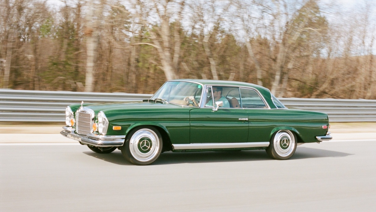 Mercedes-Benz 280 SE 1969