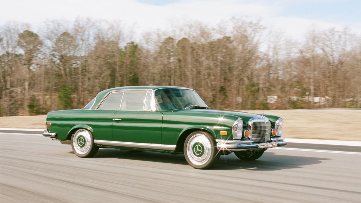 Mercedes-Benz 280 SE 1969