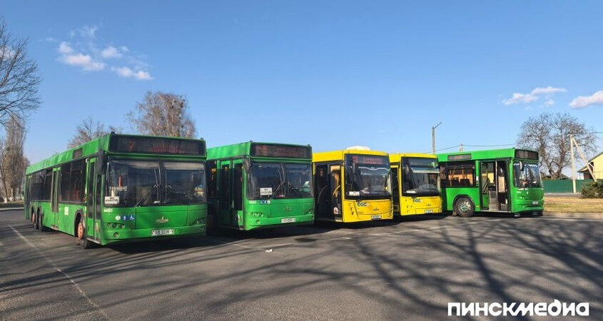    Новые тарифы на проезд в автобусе: сколько будет стоить талон и проездной в Пинске