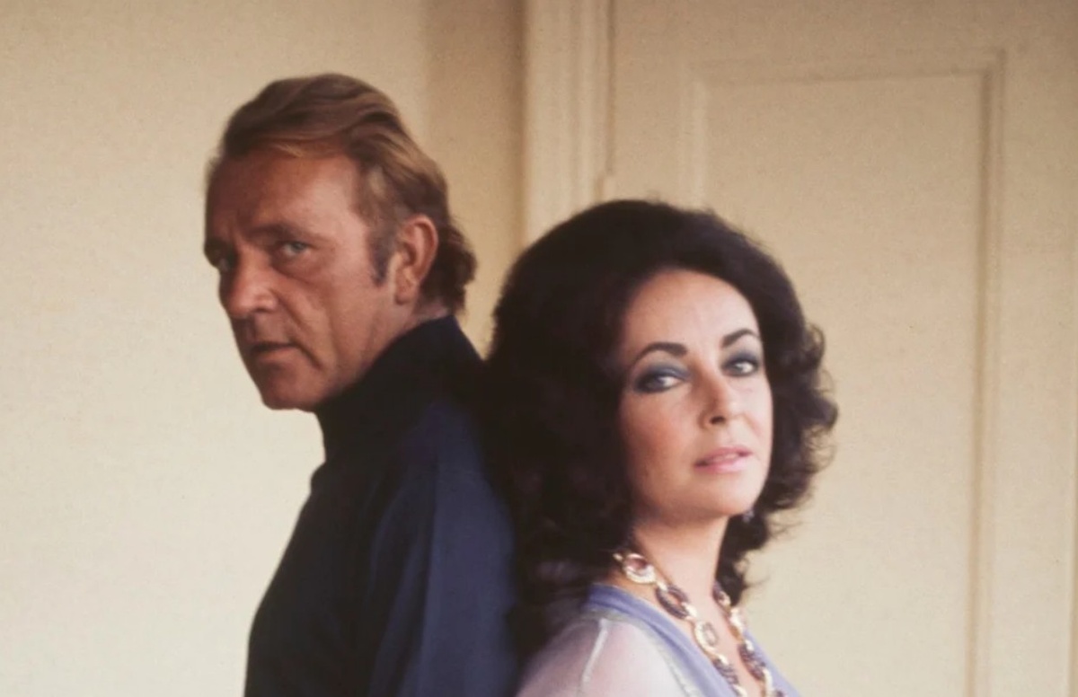 Ричард Бартон и Элизабет ТейлорИсточник: Getty Images