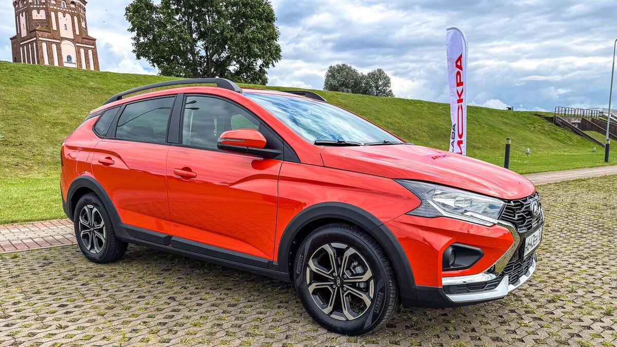    LADA Iskra SW Cross. Фото Иван Бахарев / «Автоновости дня»