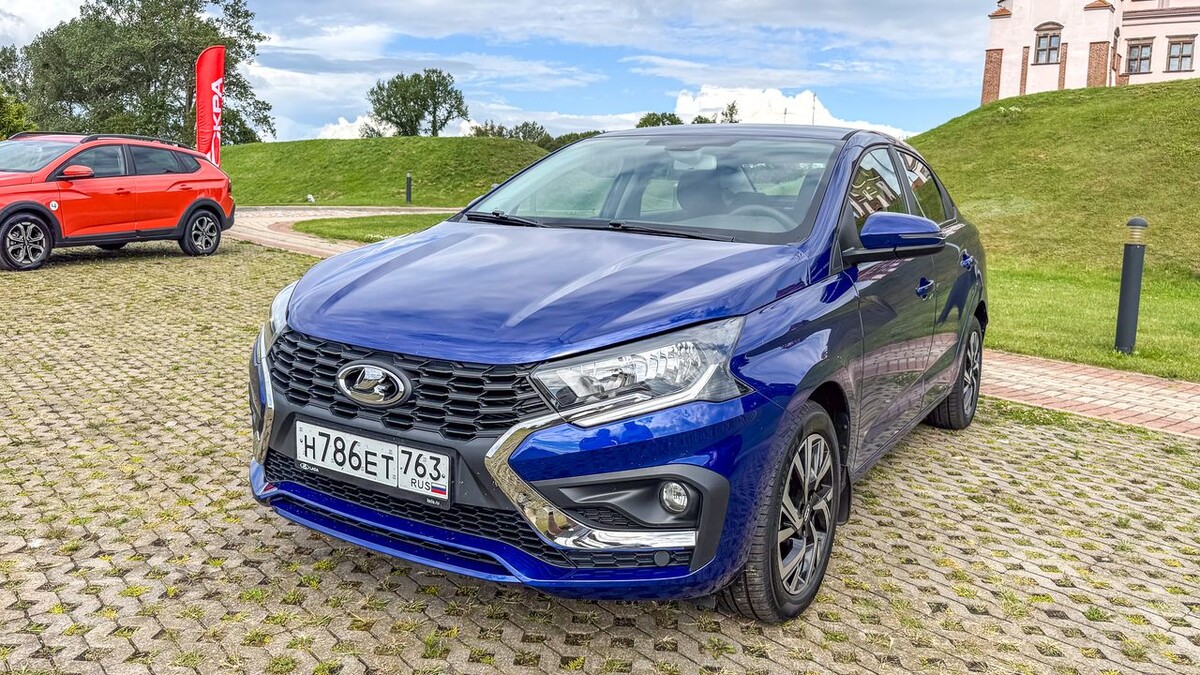    LADA Iskra. Фото Иван Бахарев / «Автоновости дня»