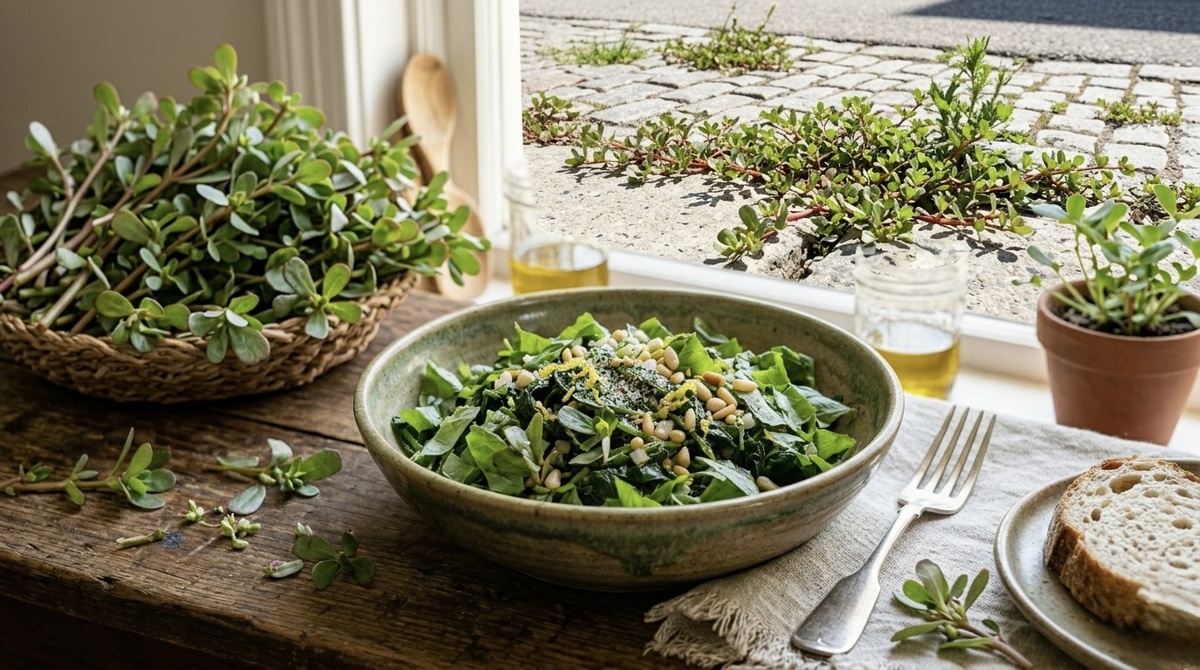 Эта «сорная» трава может быть полезнее овощей — вот почему