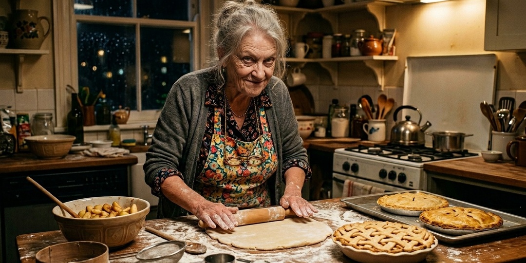 Свекровь радостно пекла пирожки в день ухода невестки. Радость исчезла, когда сын продал жильё и вернулся к ней требовать деньги