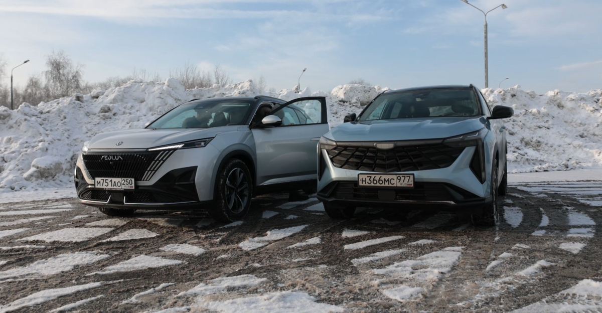 Переднеприводные кроссоверы: как себя показали - и в снегу тоже?