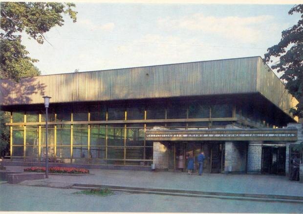 Ленинградский метрополитен им.В.И.Ленина. Станция "Лесная". 1974. Источник: www.citywalls.ru