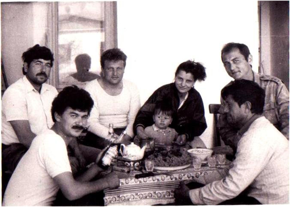 Фото из личного архива И.У.Мирисматова