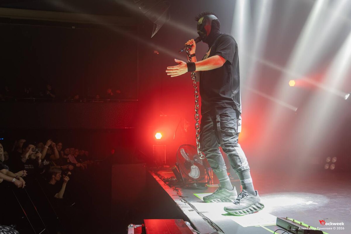    группа «Пневмослон», клуб BASE SPB 13/03/2026 ✪ Фотограф — Александр Ермолаев