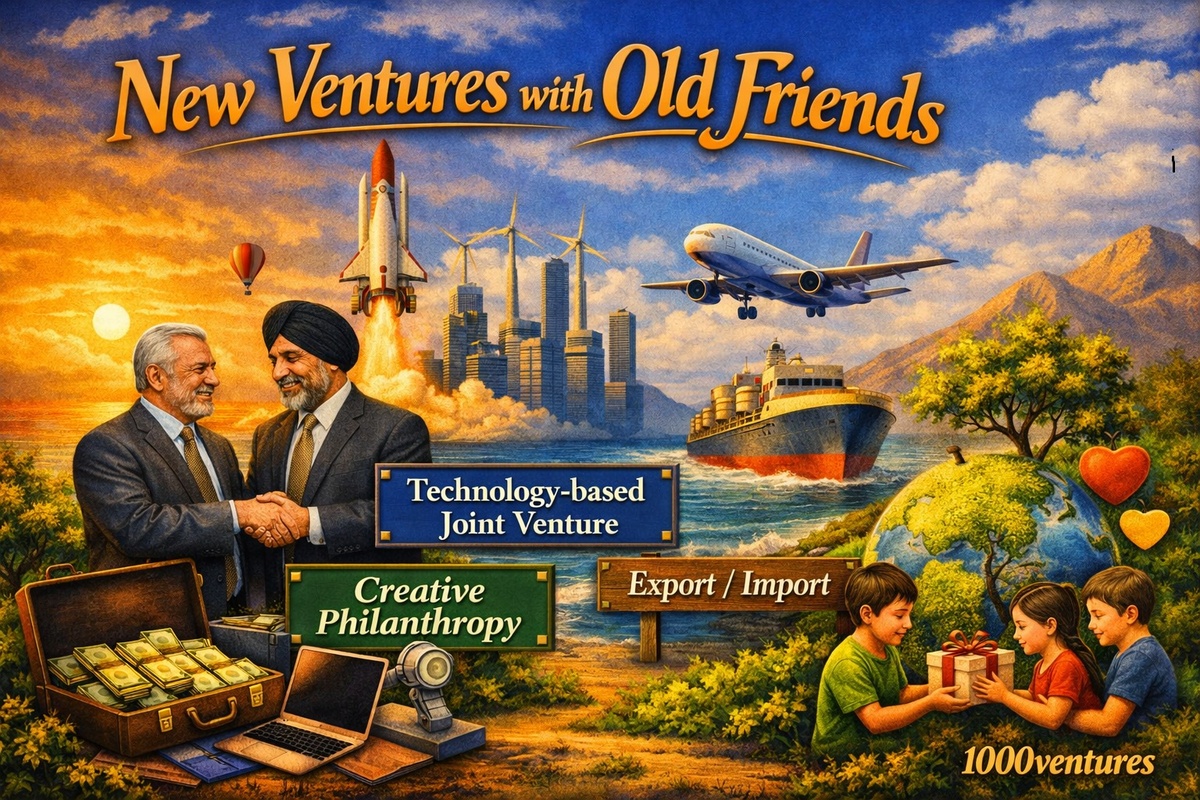 В Индии гораздо проще строить бизнес на базе дружеских отношениях: Пример. Вадим Котельников