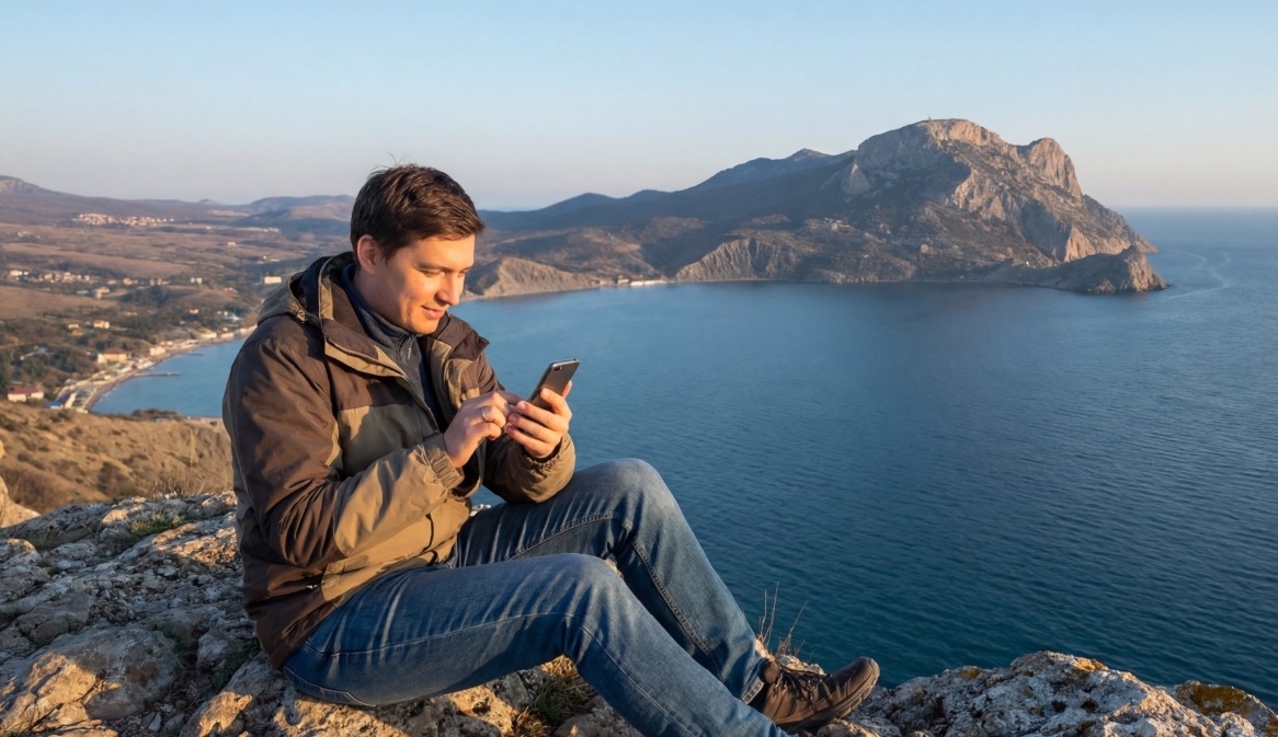 Мобильная связь в Крыму для туристов