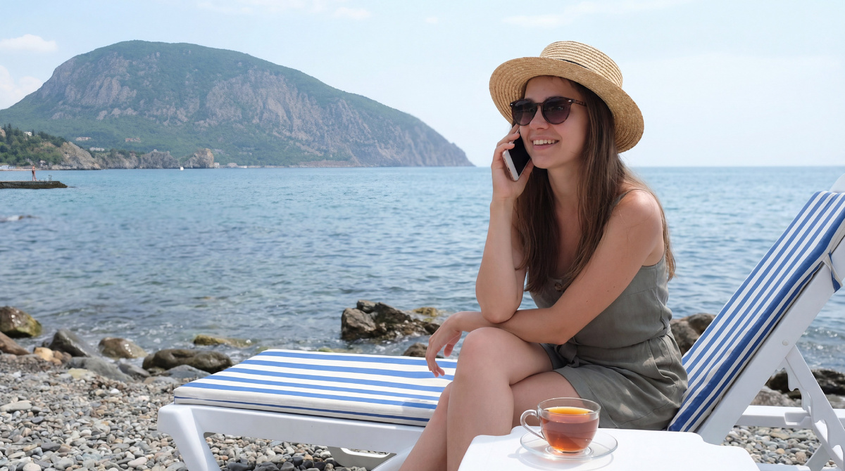 Связь через мобильный интернет в Крыму