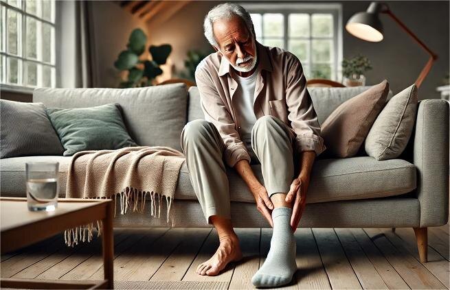 Отеки ног у пожилых: что это может означать