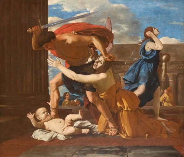 Никола Пуссен. Избиение младенцев. 1628
