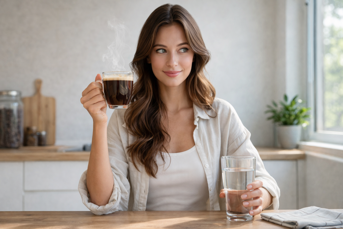 Правда ли, что кофе обезвоживает 