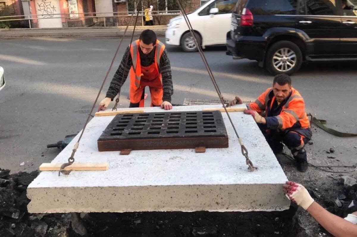    На Луговой во Владивостоке запланировали проложить дополнительную ливневку