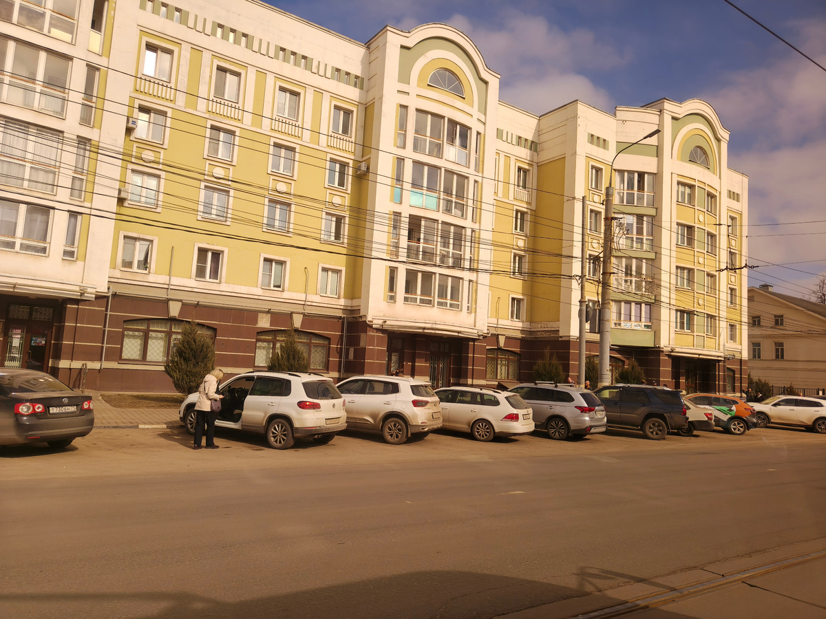 Фото автора. В центре города уже нет снега