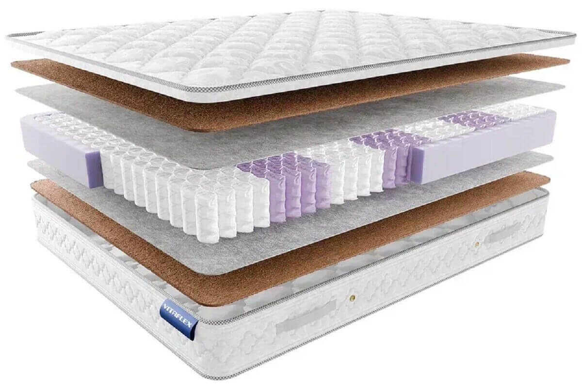 Матрас "Hard" Vitaflex