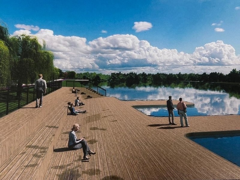 Так будет выглядеть набережная