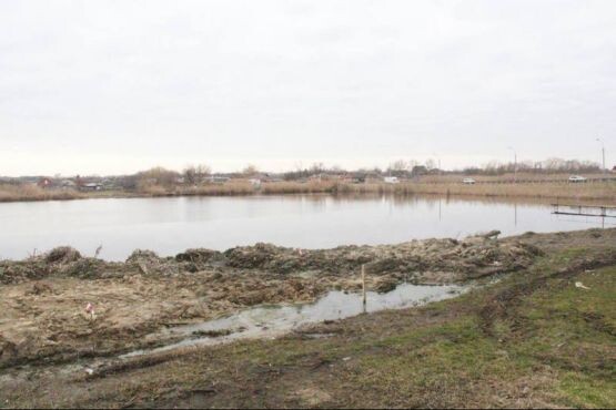 Так выглядит берег сейчас