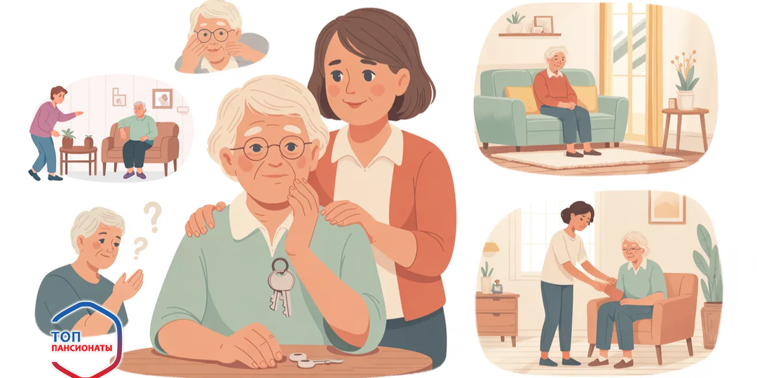 Признаки деменции: как вовремя заметить изменения и обеспечить близкому человеку безопасную жизнь