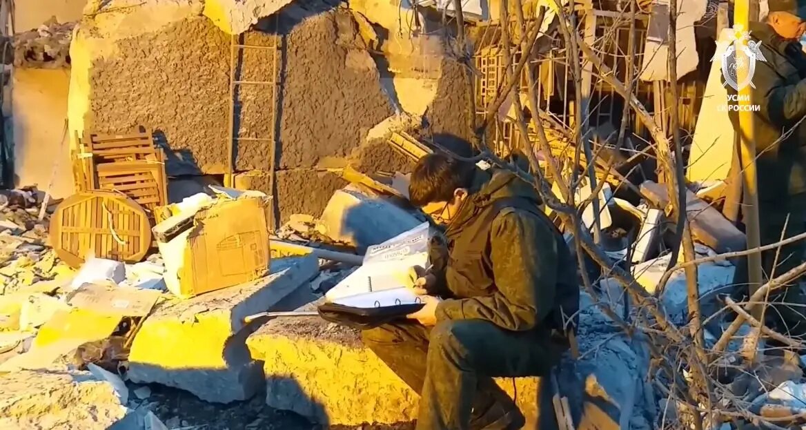    Фото: кадр видео ГСУ СК РФ по Крыму и Севастополю