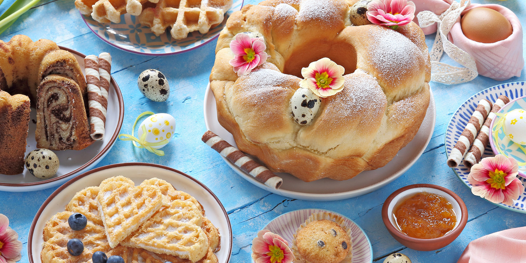 Какой кулич на вас смотрит?