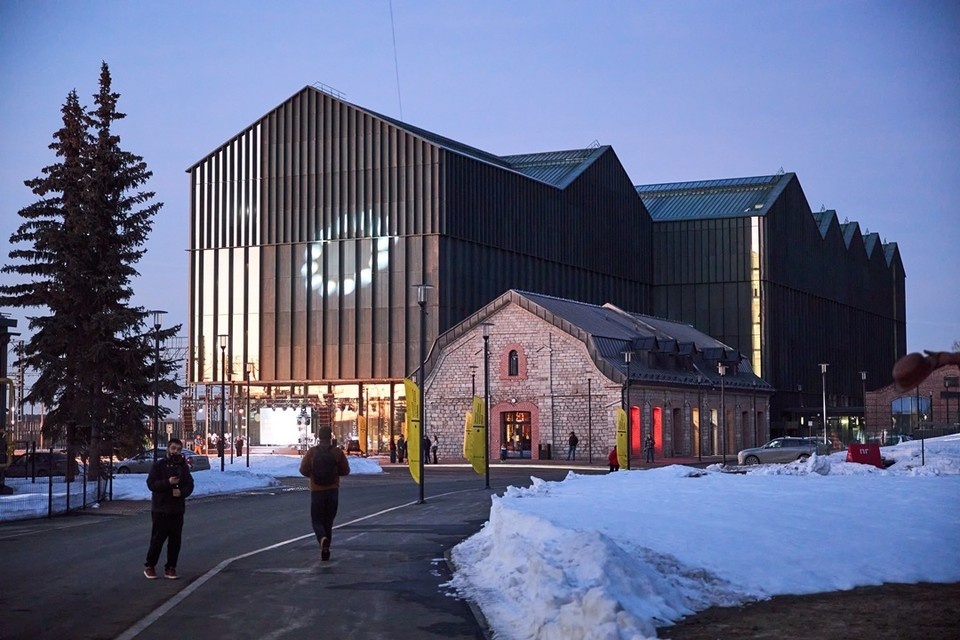    Новое здание Пермской галереи примет первых посетителей 2 апреля Николай ОБЕРЕМЧЕНКО