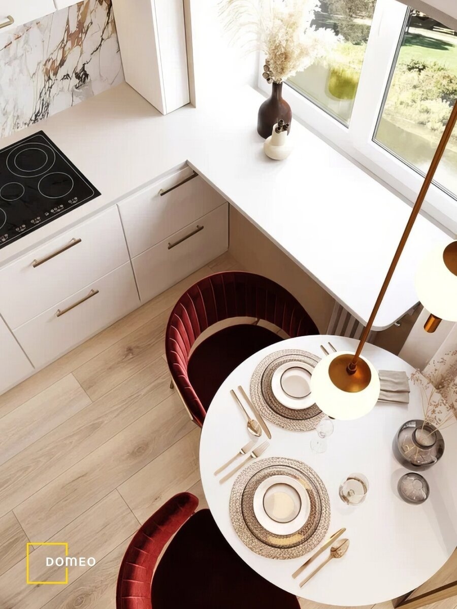 Фото проекта с ремонтом от DOMEO