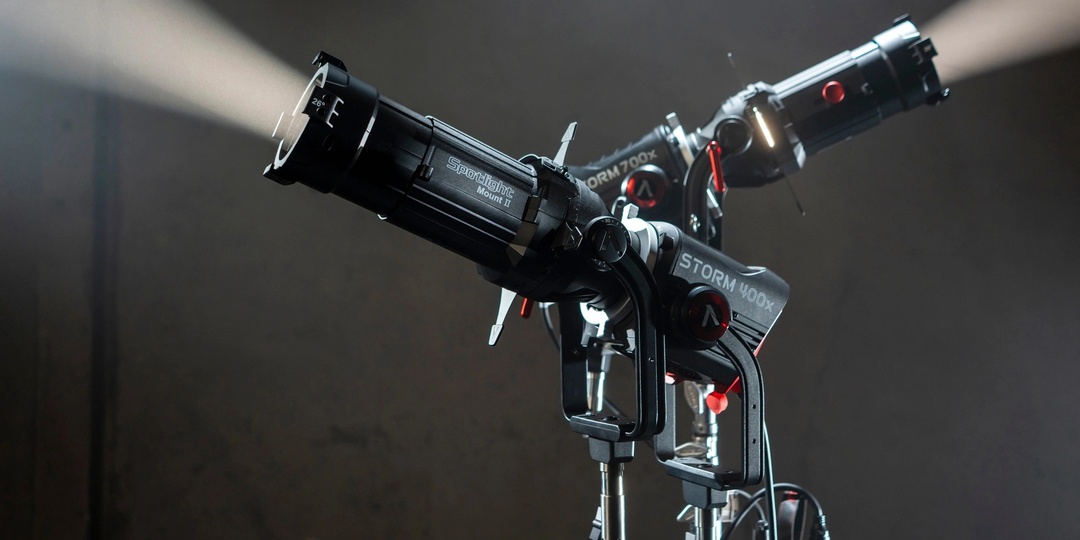 Что получится с проекционной насадкой Aputure Spotlight Mount II