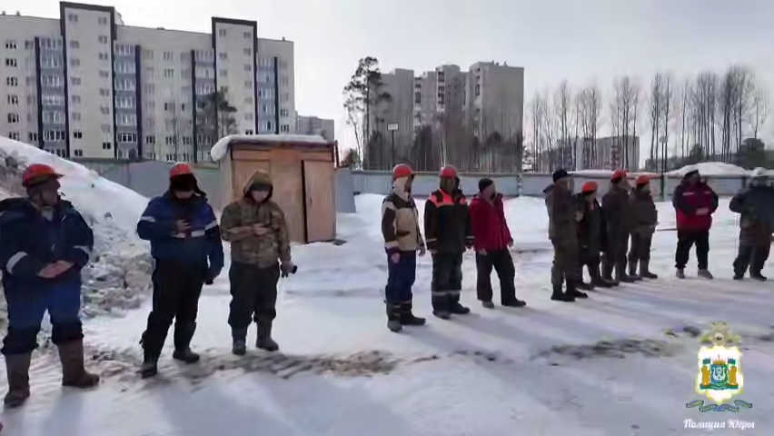    57 уголовных дел за неделю: в Югре подвели итоги миграционного рейда